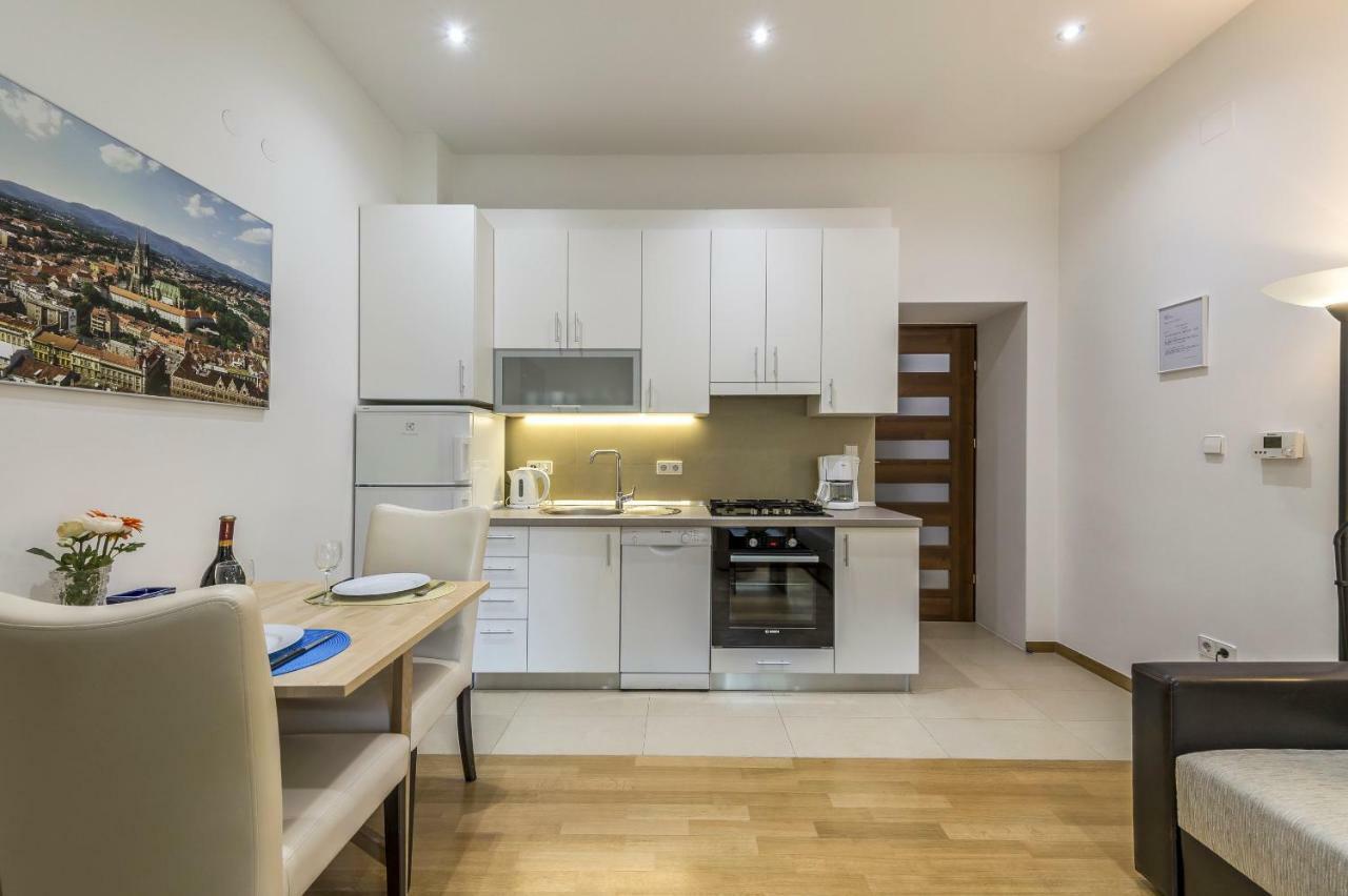 زغرب Apartment Bartol المظهر الخارجي الصورة