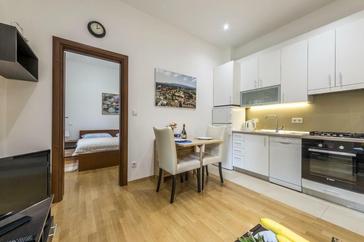 زغرب Apartment Bartol المظهر الخارجي الصورة